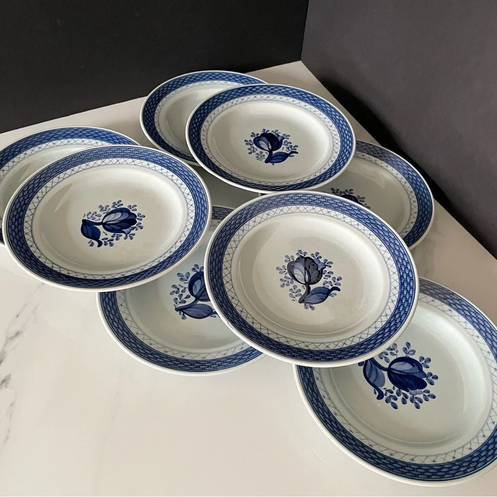 Royal Copenhagen set salad